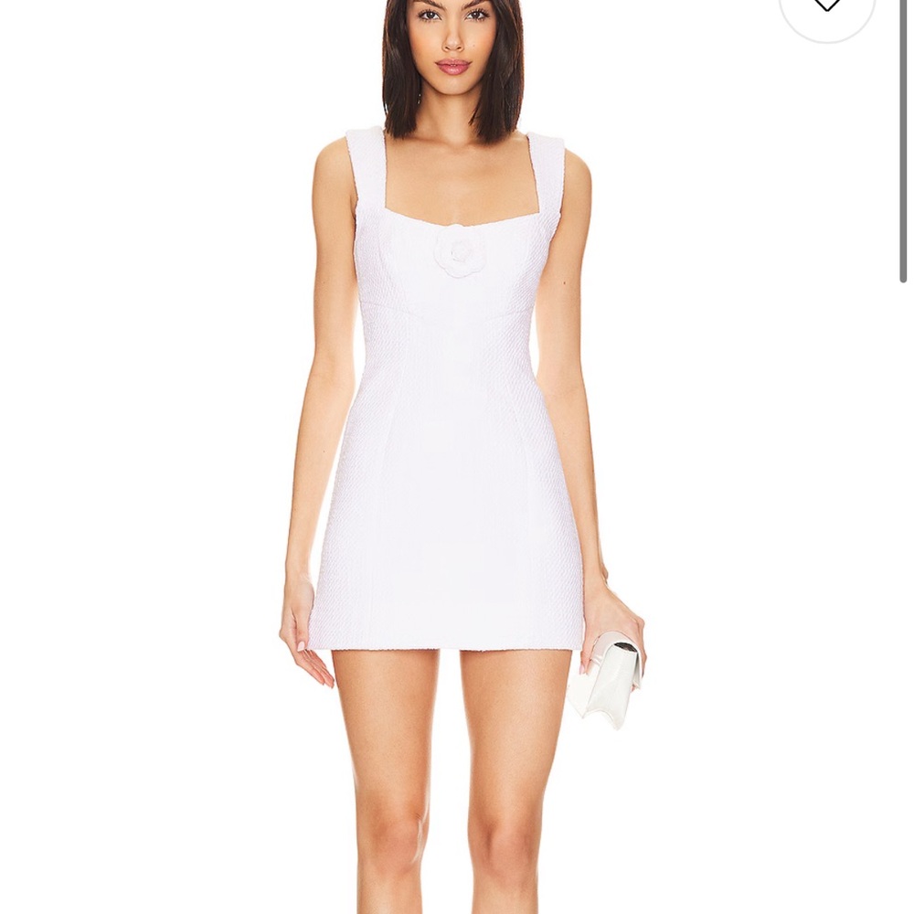 Revolve MAJORELLE Clemence Mini Dress in White